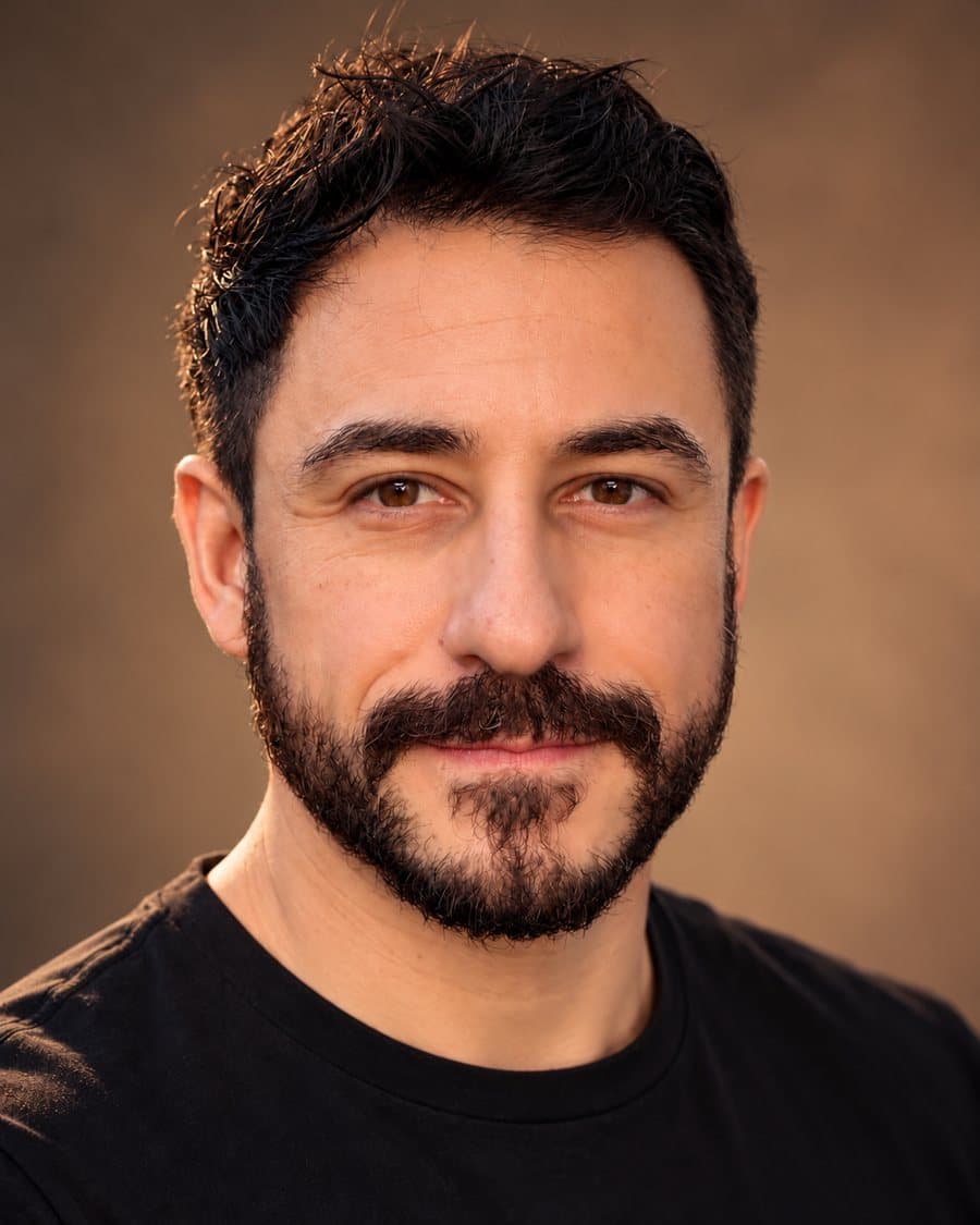 Diego Campos, fundador de Booked Out